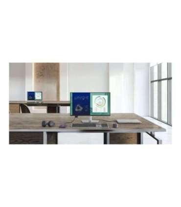 Dell LCD P2425DE, 24" IPS QHD/2560x1440/DP,HDMI,USB-C,USB/Silver,Black/5Y