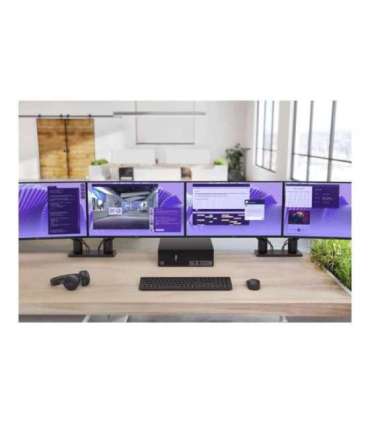 Dell LCD P2425DE, 24" IPS QHD/2560x1440/DP,HDMI,USB-C,USB/Silver,Black/5Y