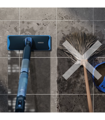 Philips Electric Mop XV5113/01 OneUp 5000 Series Cordless operating Operating time (max) 70 min Blue/Black