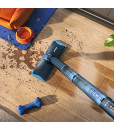 Philips Electric Mop XV5113/01 OneUp 5000 Series Cordless operating Operating time (max) 70 min Blue/Black