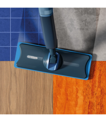 Philips Electric Mop XV5113/01 OneUp 5000 Series Cordless operating Operating time (max) 70 min Blue/Black