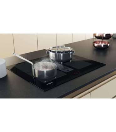 Induktsioonpliidiplaat koos õhupuhastajaga Whirlpool WVH1065BFKIT