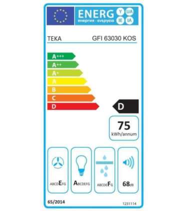 Õhupuhastaja Teka GFI 63030 KOS BK