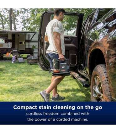 Bissell Vacuum Cleaner SpotClean Cordless black Schwarz (3681N)