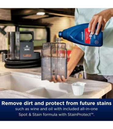 Bissell Vacuum Cleaner SpotClean Cordless black Schwarz (3681N)