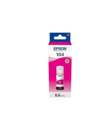 Epson Ink 104 EcoTank Magenta (C13T00P340)