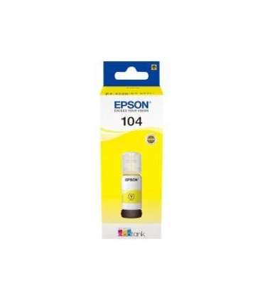Epson Ink 104 EcoTank Yellow Gelb (C13T00P440)