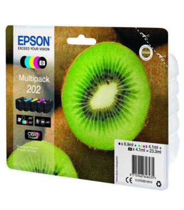 Epson Ink 202 Multipack (C13T02E74010)