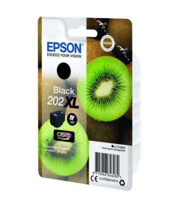 Epson Ink 202XL Black Schwarz (C13T02G14010)