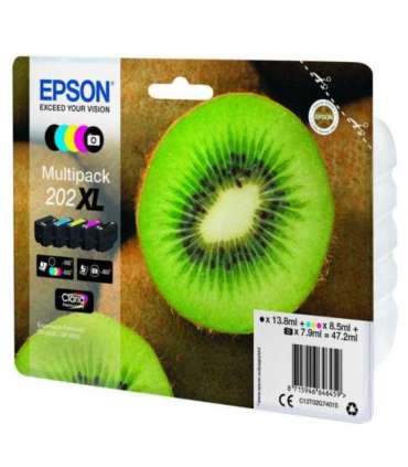 Epson Ink 202XL Multipack (C13T02G74010)