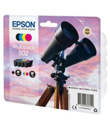 Epson Ink 502 Multipack (C13T02V64010)