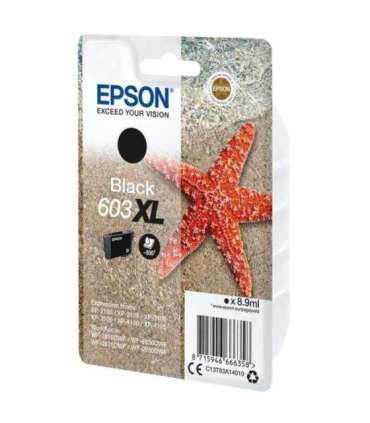 Epson Ink 603XL Black Schwarz (C13T03A14010)