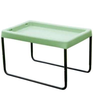 MASTERKIDZ Prostokątny Stolik Do Zabawy Piaskiem I Wodą Regulowana Wysokość