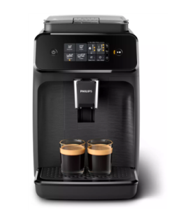 Philips Coffee maker Series 1200 EP1200/00 Pump pressure 15 bar Automatic 1500 W Black