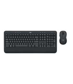 Logitech Keyboard 920-008889 MK545 black