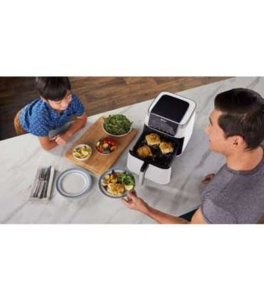 NINJA Air fryer AF180EUWH MAX PRO Power 2000 W Capacity 6.2 L White