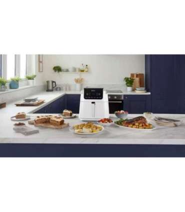 NINJA Air fryer AF180EUWH MAX PRO Power 2000 W Capacity 6.2 L White