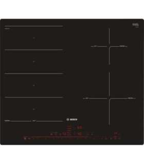 Bosch Serie 8 PXE601DC1E hob Black Built-in Zone induction hob 4 zone(s)