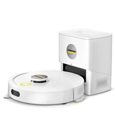 KARCHER RVC 3 Comfort white floor cleaning robot with base station
