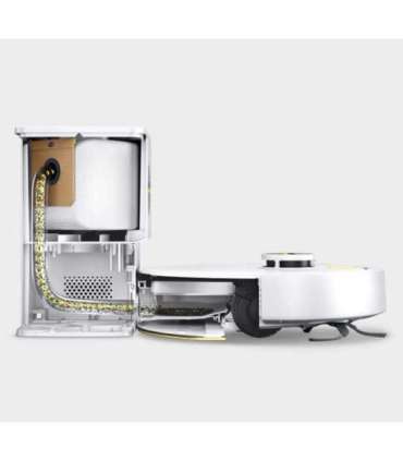 KARCHER RVC 3 Comfort white floor cleaning robot with base station
