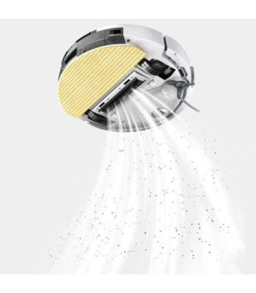 KARCHER RVC 3 Comfort white floor cleaning robot with base station
