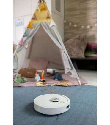 KARCHER RVC 3 Comfort white floor cleaning robot with base station