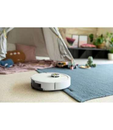 KARCHER RVC 3 Comfort white floor cleaning robot with base station