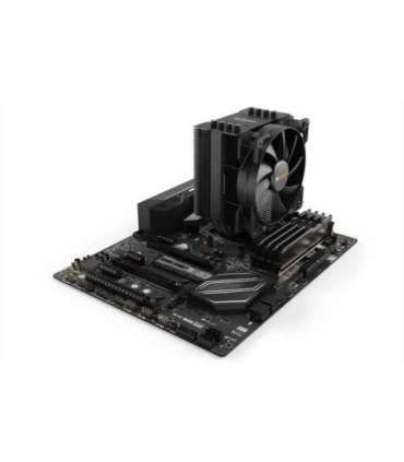 be quiet!  Pure Rock 2 CPU Cooling Kit 12 cm 16 pcs. Black