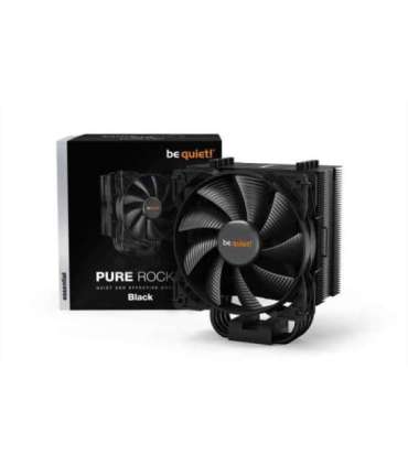 be quiet!  Pure Rock 2 CPU Cooling Kit 12 cm 16 pcs. Black