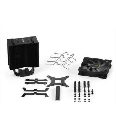 be quiet!  Pure Rock 2 CPU Cooling Kit 12 cm 16 pcs. Black