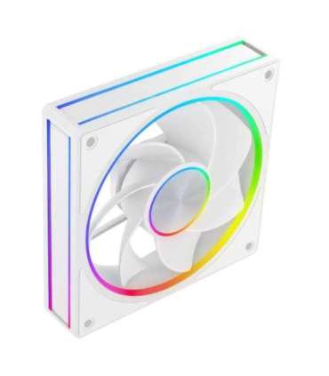 MODECOM VOLCANO LOOP 120 ARGB Reverse Fan White