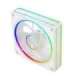 MODECOM VOLCANO LOOP 120 ARGB Reverse Fan White