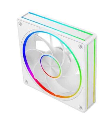 MODECOM VOLCANO LOOP 120 ARGB Reverse Fan White
