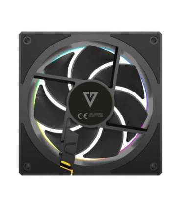 MODECOM VOLCANO LOOP 120 ARGB FAN Black