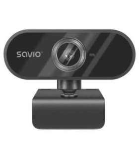 Savio CAK-04 webcam 720 MP 1280 x 720 pixels USB Black