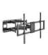 Gembird WM-120ST-01 TV mount/stand 3.05 m (120") Black