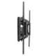 Gembird WM-120ST-01 TV mount/stand 3.05 m (120") Black