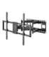 Gembird WM-120ST-01 TV mount/stand 3.05 m (120") Black