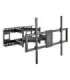 Gembird WM-120ST-01 TV mount/stand 3.05 m (120") Black