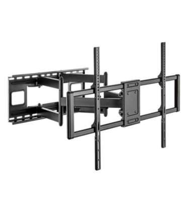 Gembird WM-120ST-01 TV mount/stand 3.05 m (120") Black