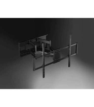 Gembird WM-120ST-01 TV mount/stand 3.05 m (120") Black
