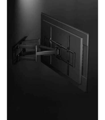 Gembird WM-120ST-01 TV mount/stand 3.05 m (120") Black