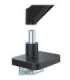 Maclean 2 monitor mount, gas spring, 17"-32", 2-10kg, black, MC-134