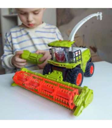 WOOPIE Zdalnie Sterowany Kombajn Zestaw Jasno Zielony