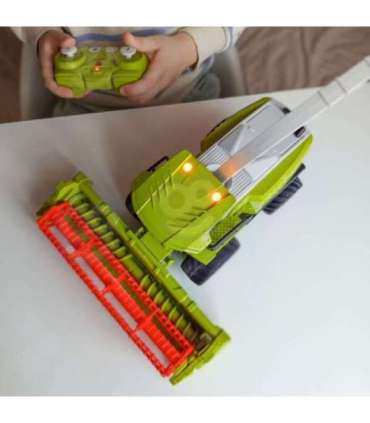 WOOPIE Zdalnie Sterowany Kombajn Zestaw Jasno Zielony