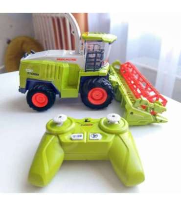 WOOPIE Zdalnie Sterowany Kombajn Zestaw Jasno Zielony