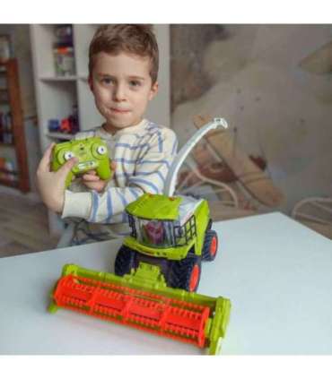 WOOPIE Zdalnie Sterowany Kombajn Zestaw Jasno Zielony