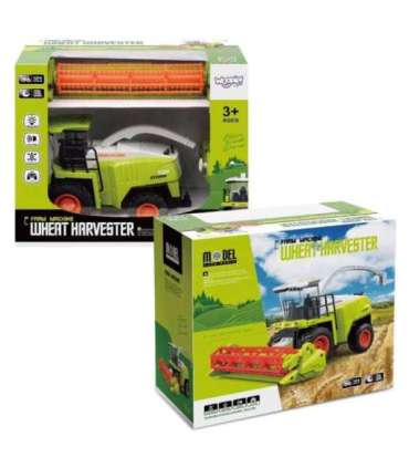 WOOPIE Zdalnie Sterowany Kombajn Zestaw Jasno Zielony