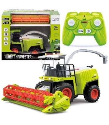 WOOPIE Zdalnie Sterowany Kombajn Zestaw Jasno Zielony