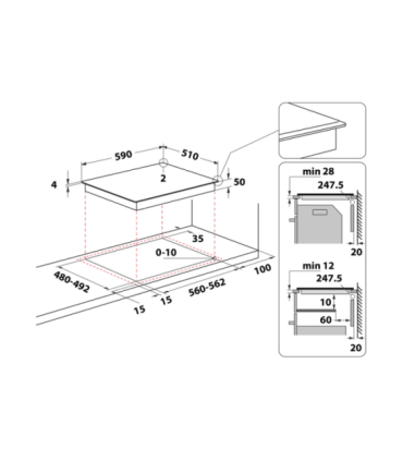 Whirlpool WFS5060CPBF